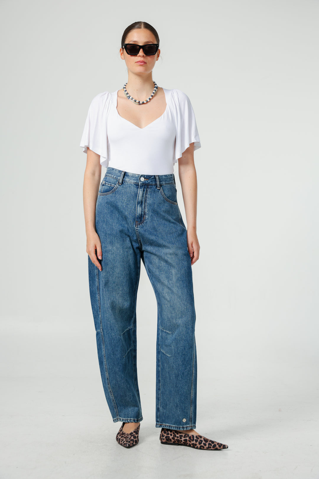 Heart White T-Shirt