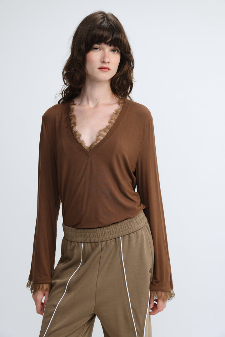 Mystery Brown Shirt