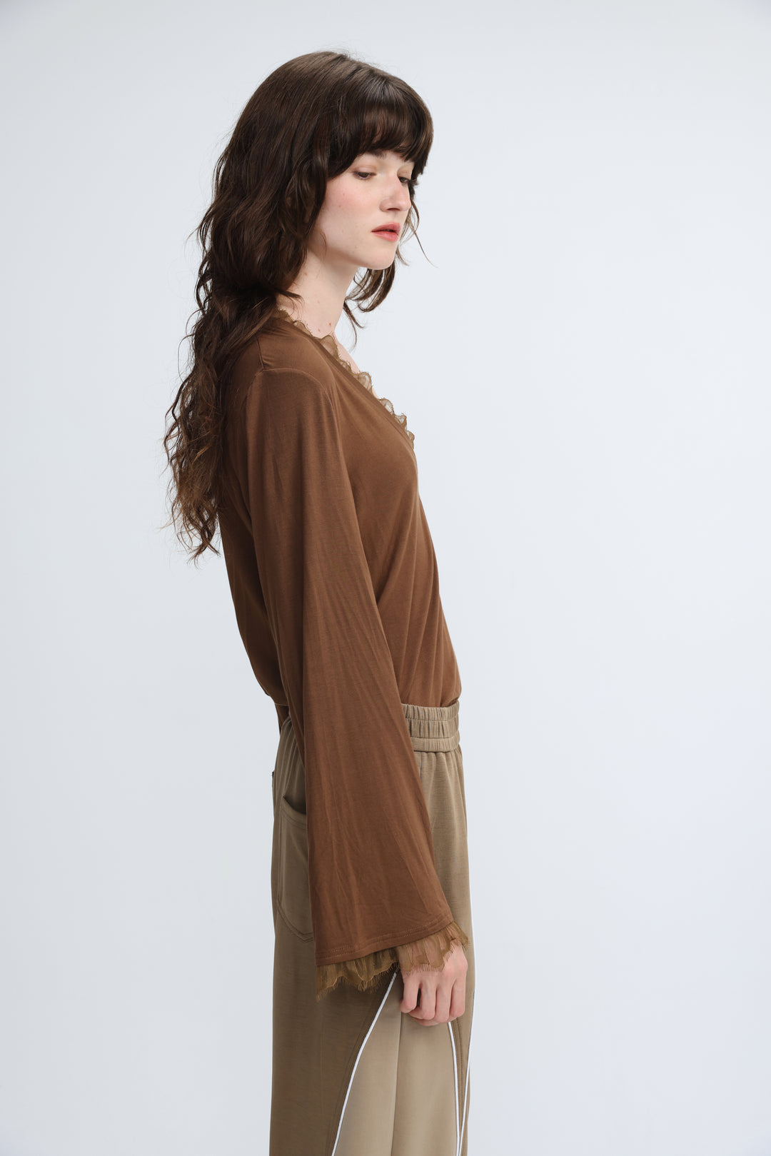 Mystery Brown Shirt