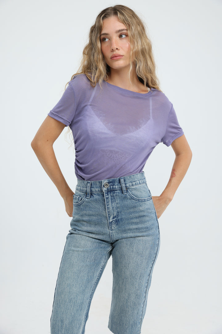 Clean04 Lilac T-Shirt