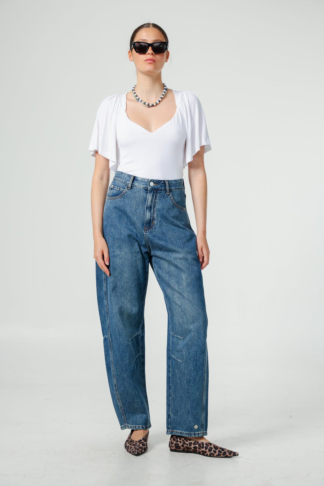 Heart White T-Shirt