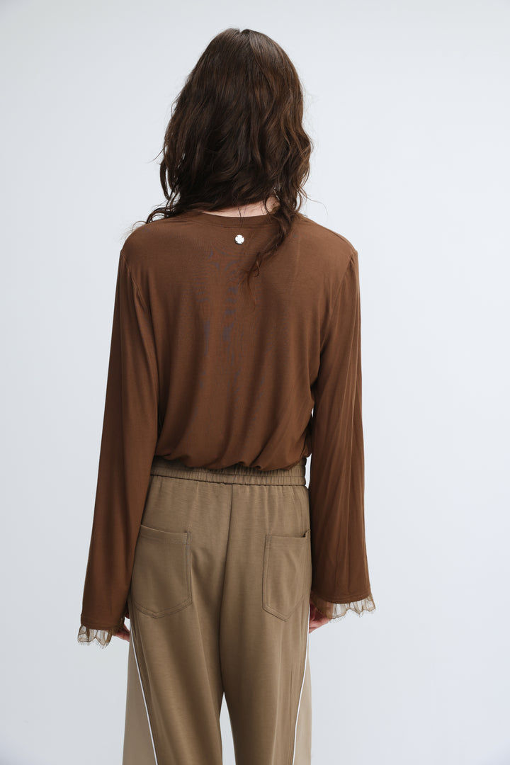 Mystery Brown Shirt