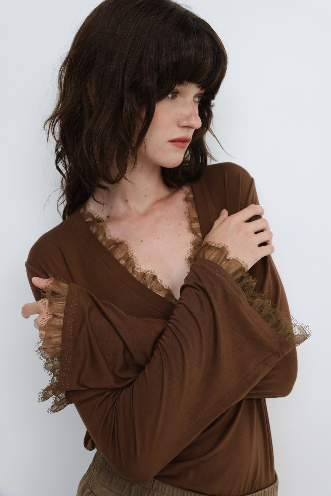 Mystery Brown Shirt