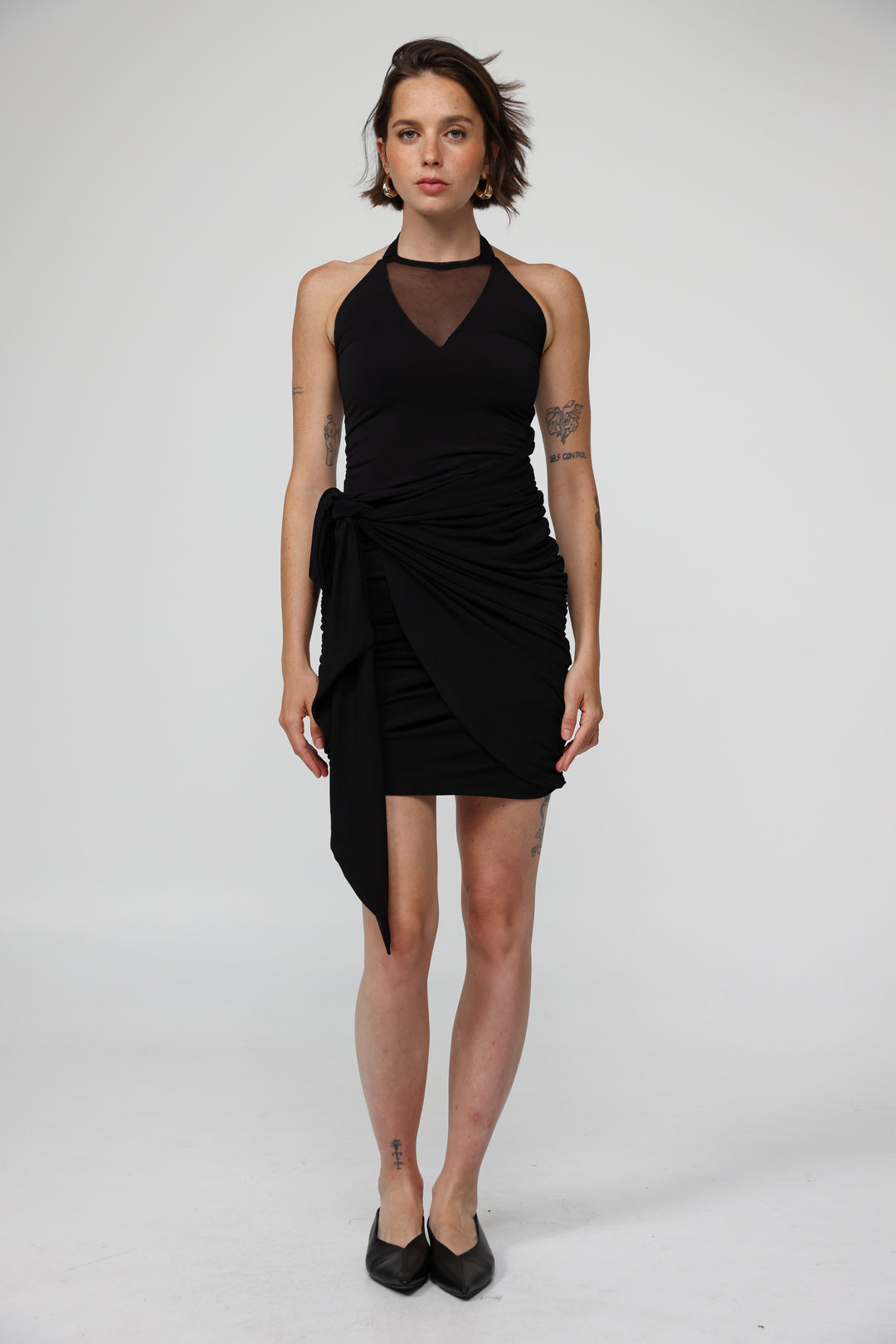 Ringing Black Dress