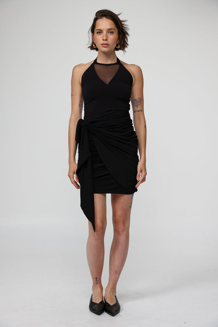 Ringing Black Dress
