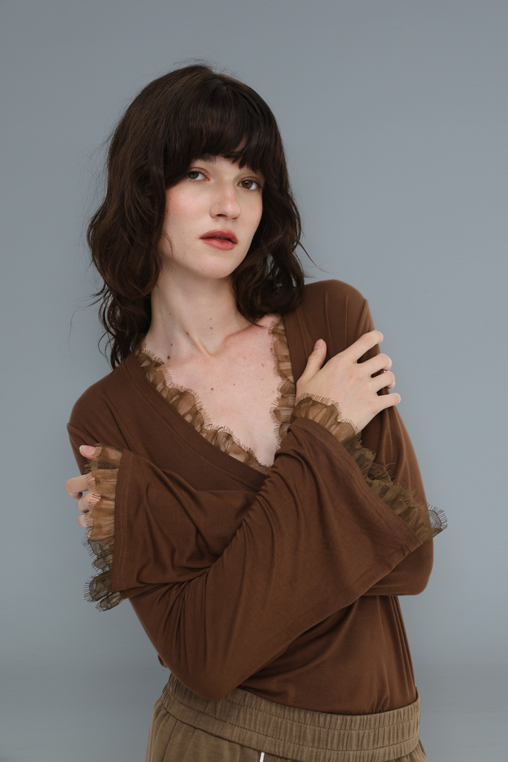 Mystery Brown Shirt