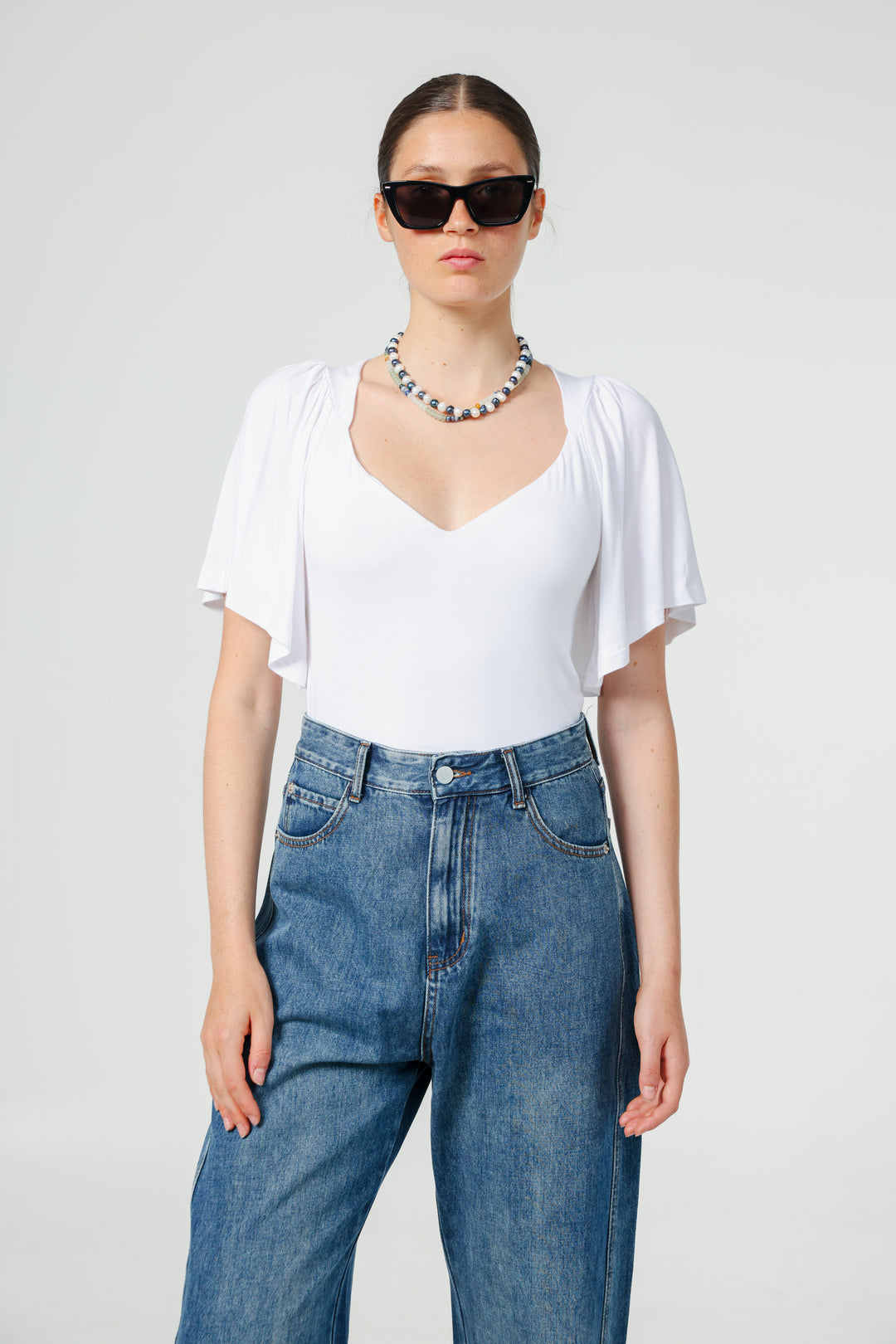 Heart White T-Shirt