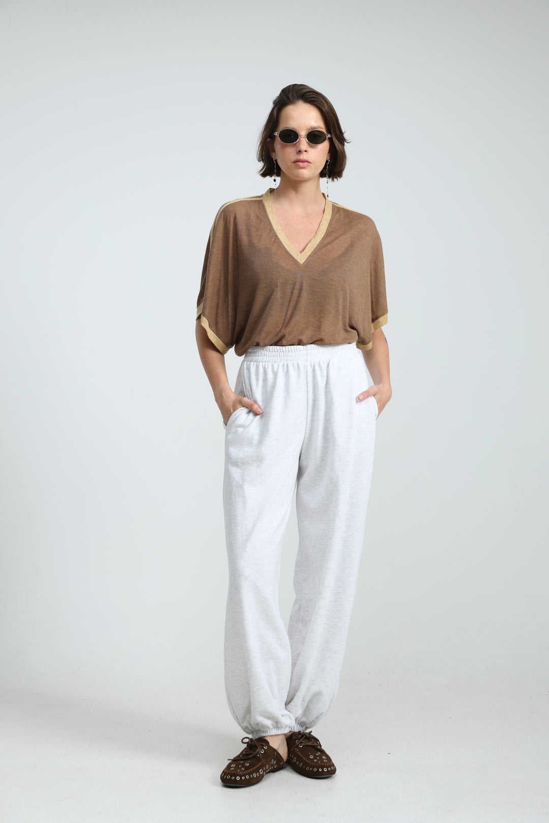 Proof Brown T-Shirt