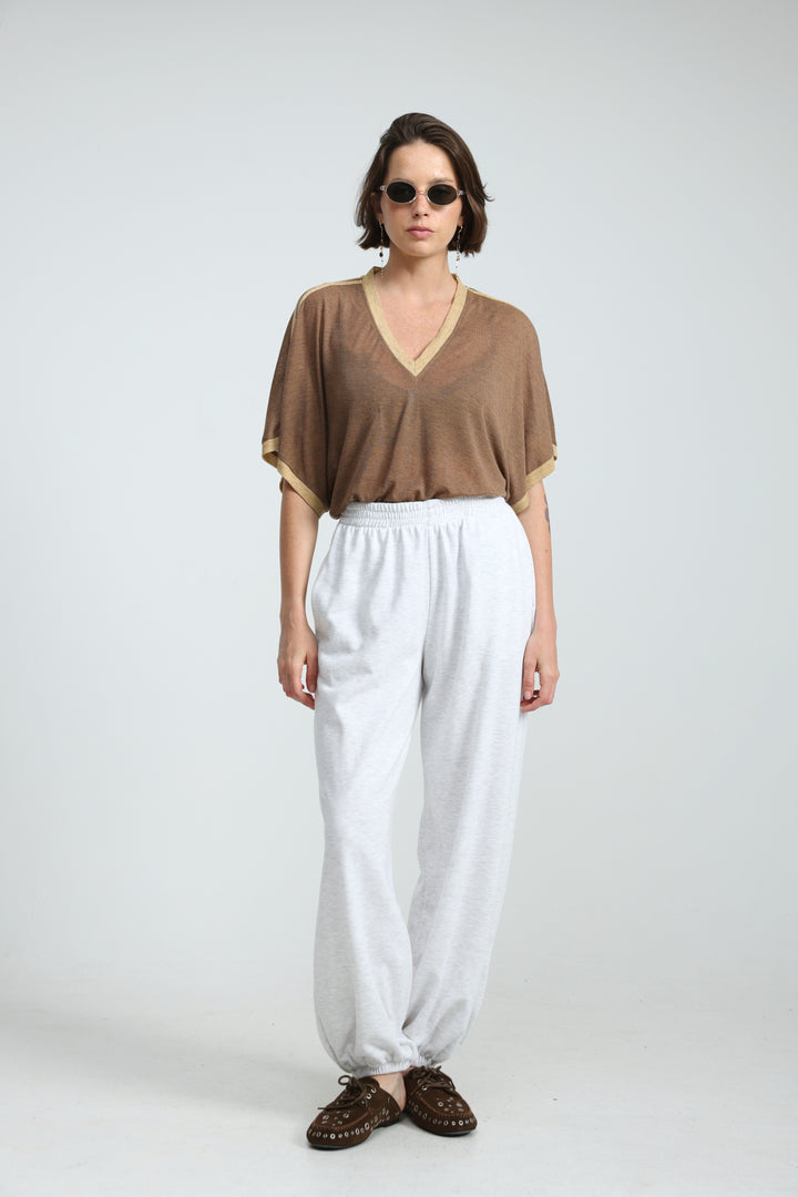 Proof Brown T-Shirt