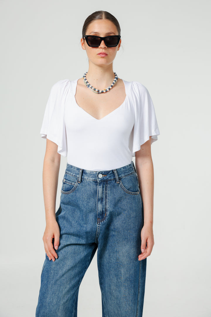 Heart White T-Shirt