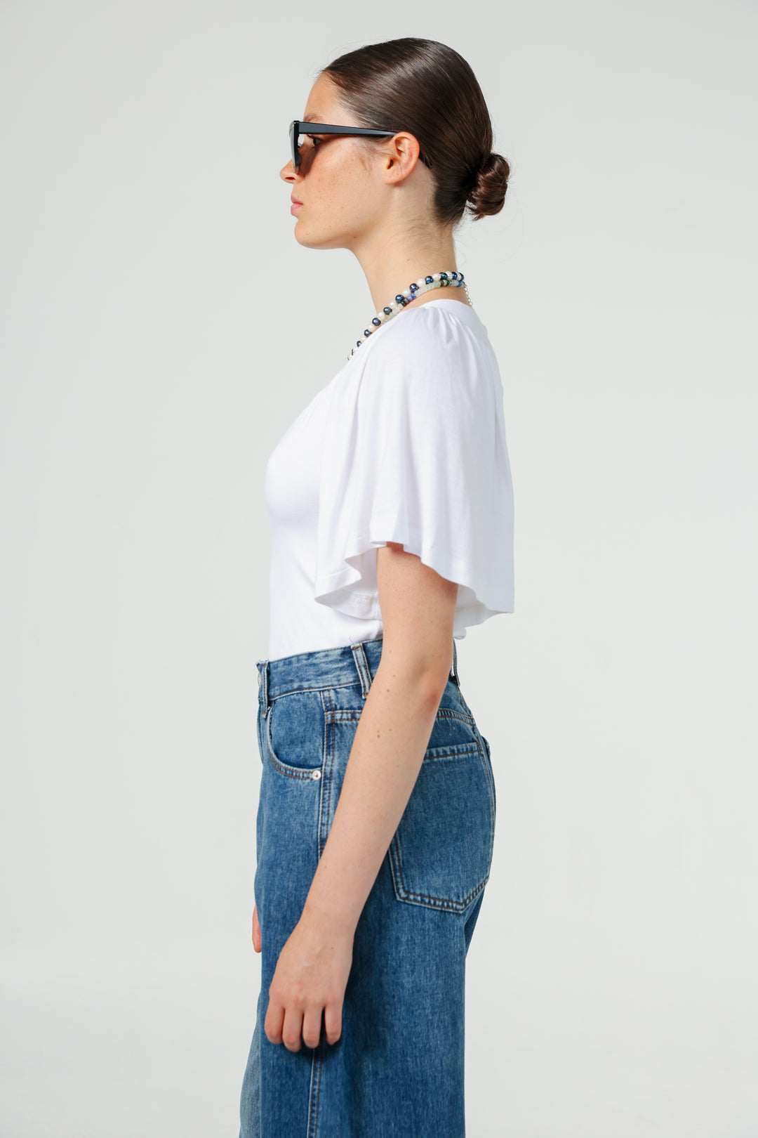 Heart White T-Shirt