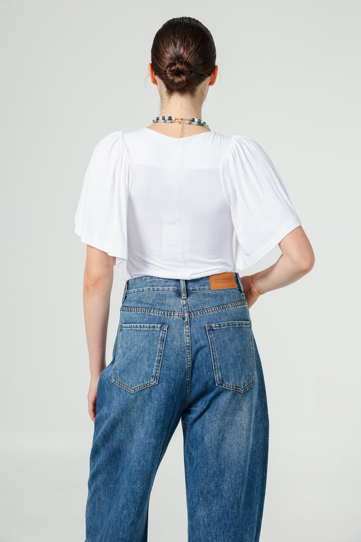 Heart White T-Shirt