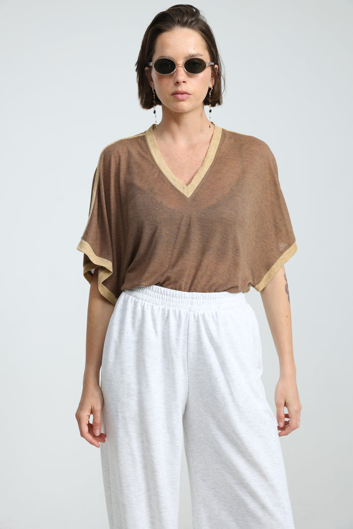 Proof Brown T-Shirt