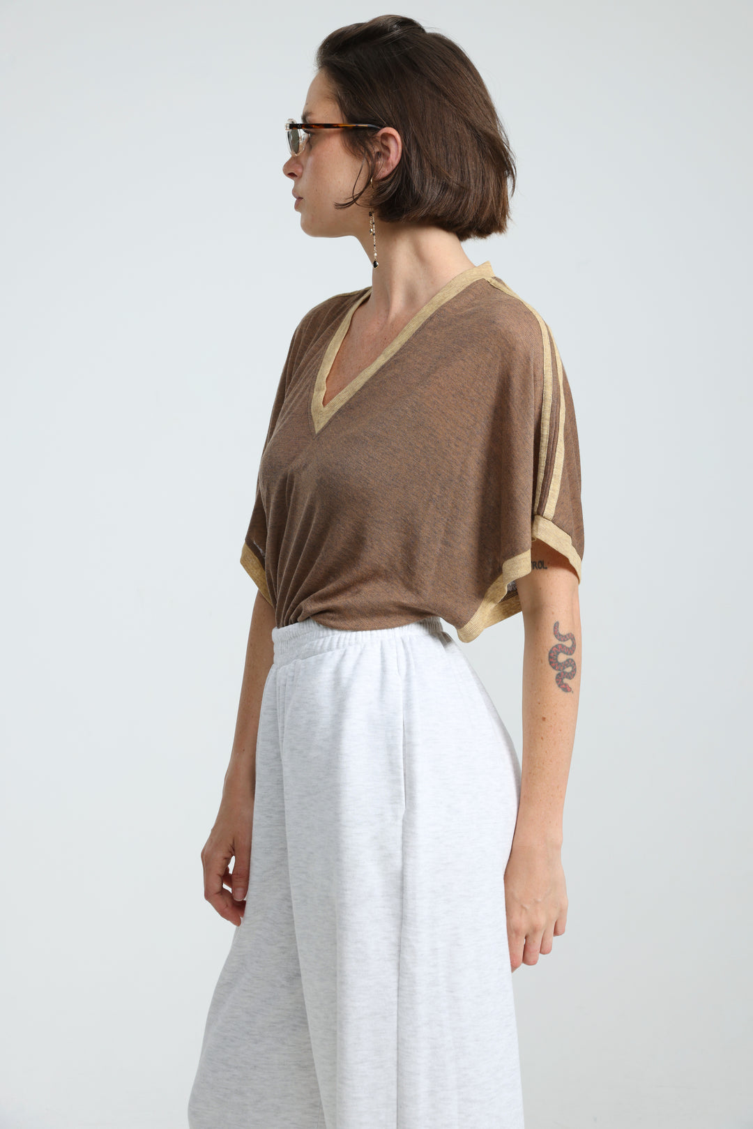 Proof Brown T-Shirt