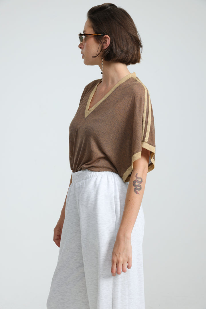 Proof Brown T-Shirt