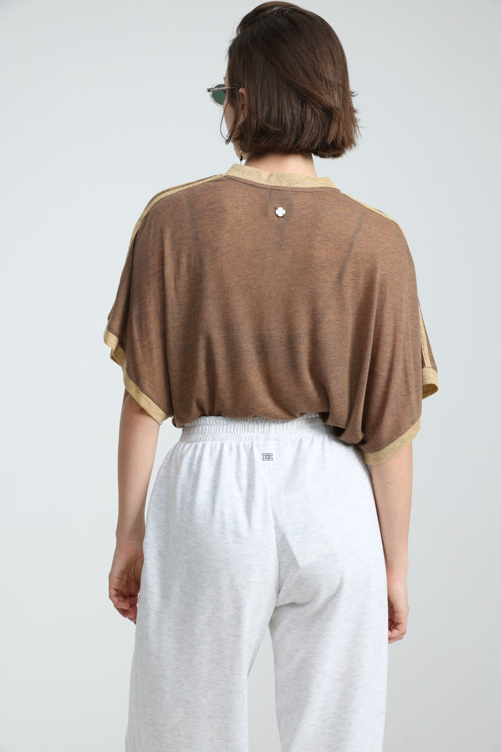 Proof Brown T-Shirt