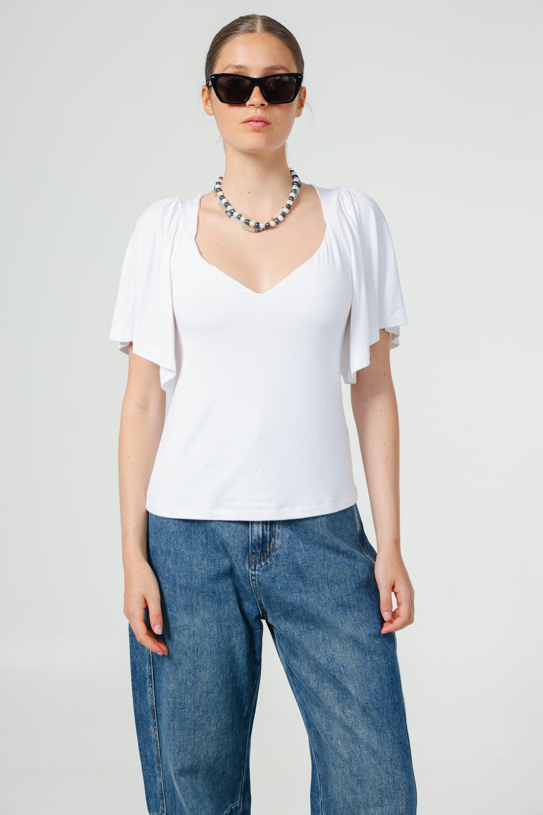 Heart White T-Shirt