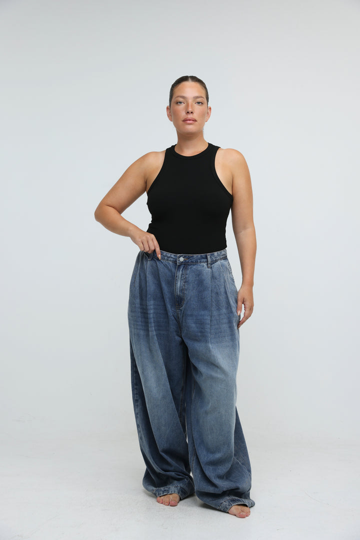 Saba06 Black Bodysuit