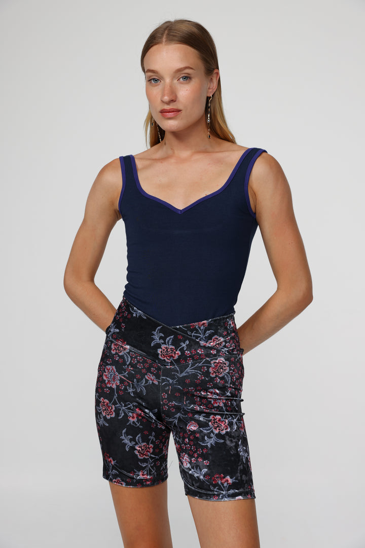 Shape Navy Tank
