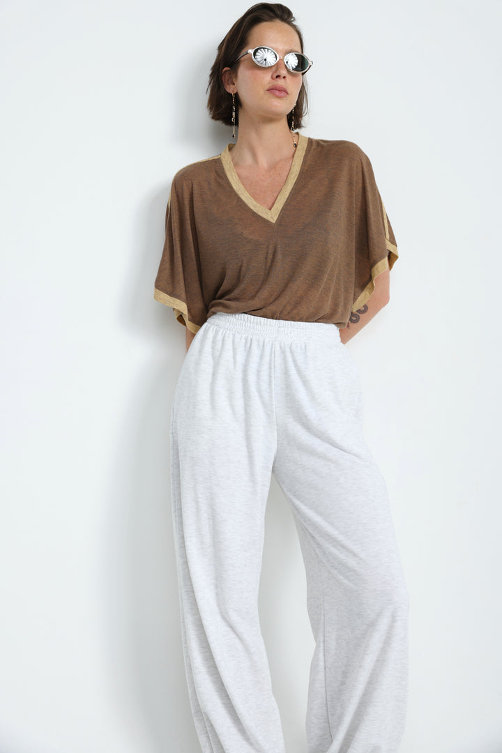 Proof Brown T-Shirt