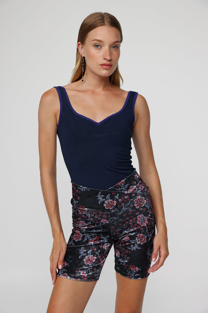 Shape Navy Tank