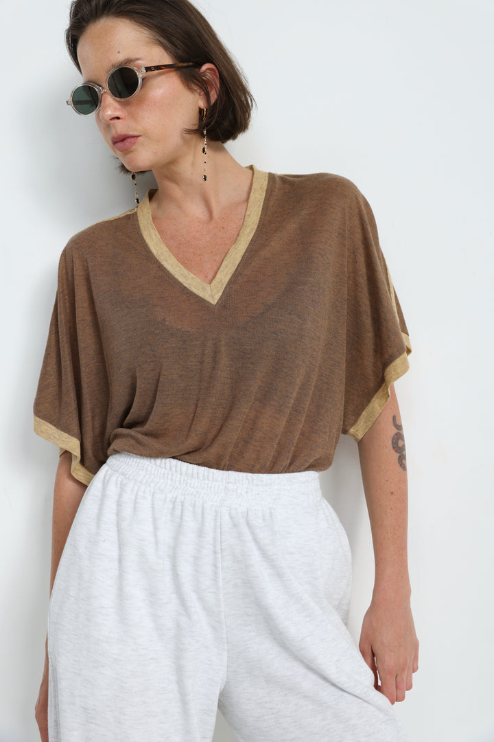 Proof Brown T-Shirt