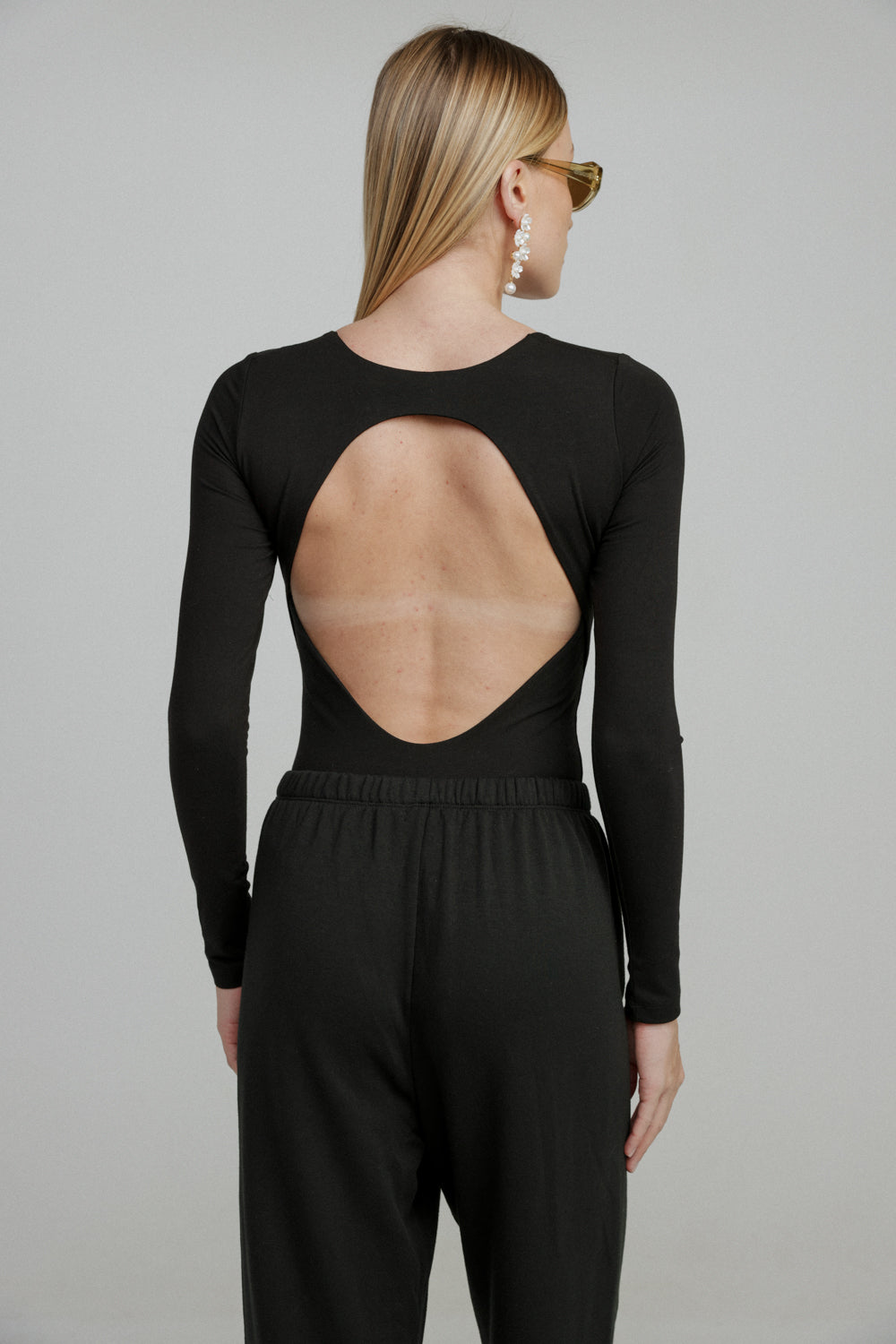 Dawn Black Bodysuit