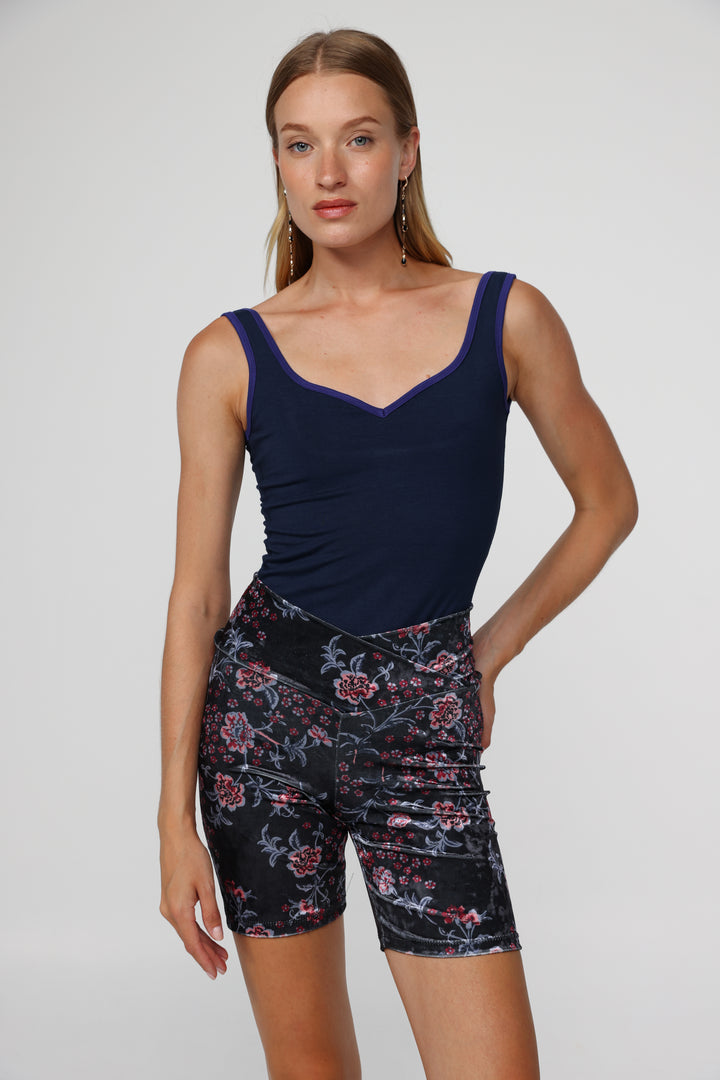 Shape Navy Tank