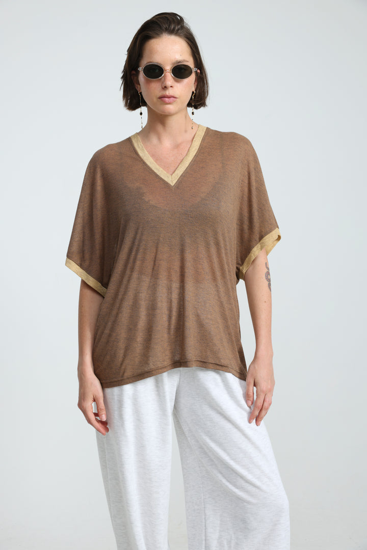 Proof Brown T-Shirt