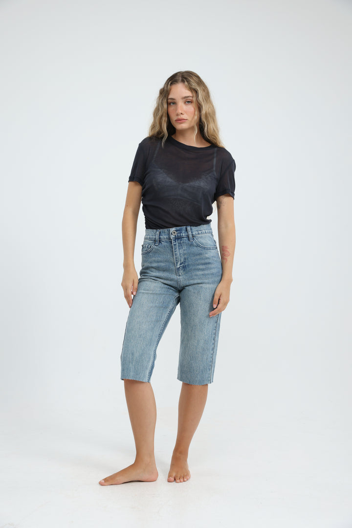 Clean04 Navy T-Shirt