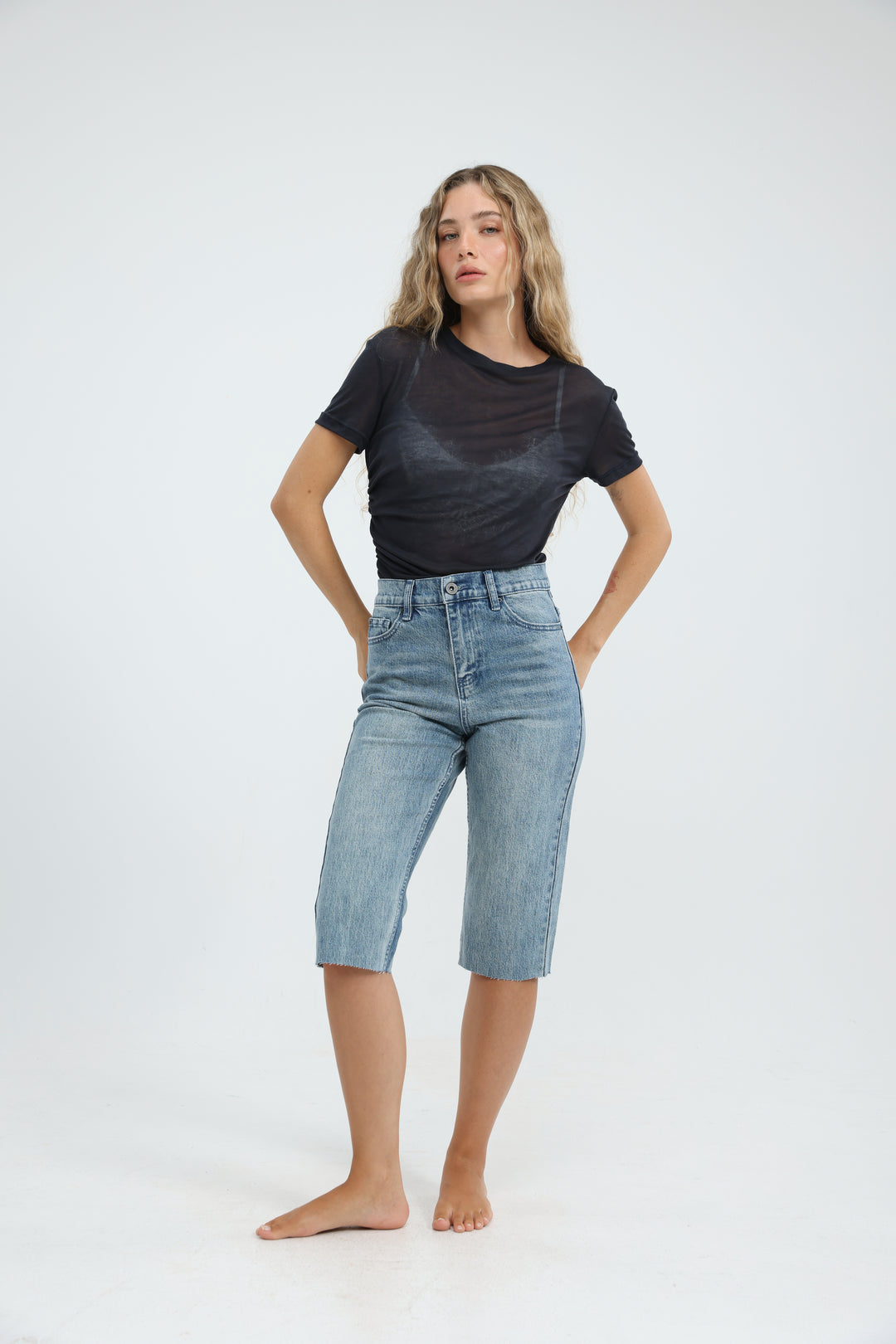 Clean04 Navy T-Shirt