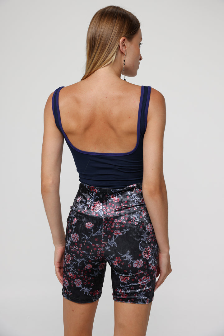 Shape Navy Tank