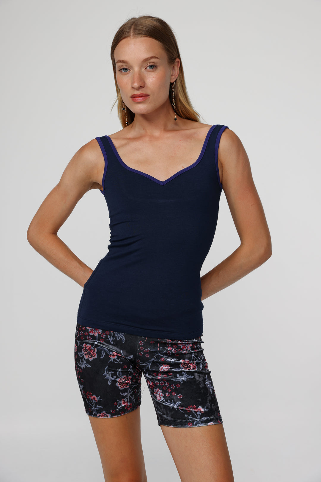 Shape Navy Tank