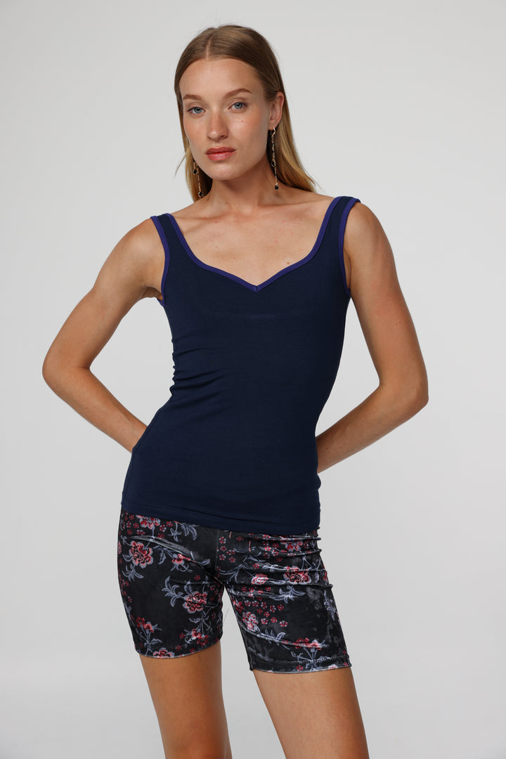 Shape Navy Tank