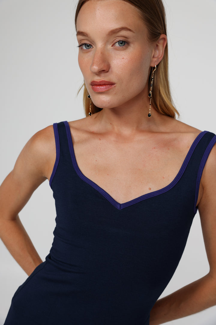 Shape Navy Tank
