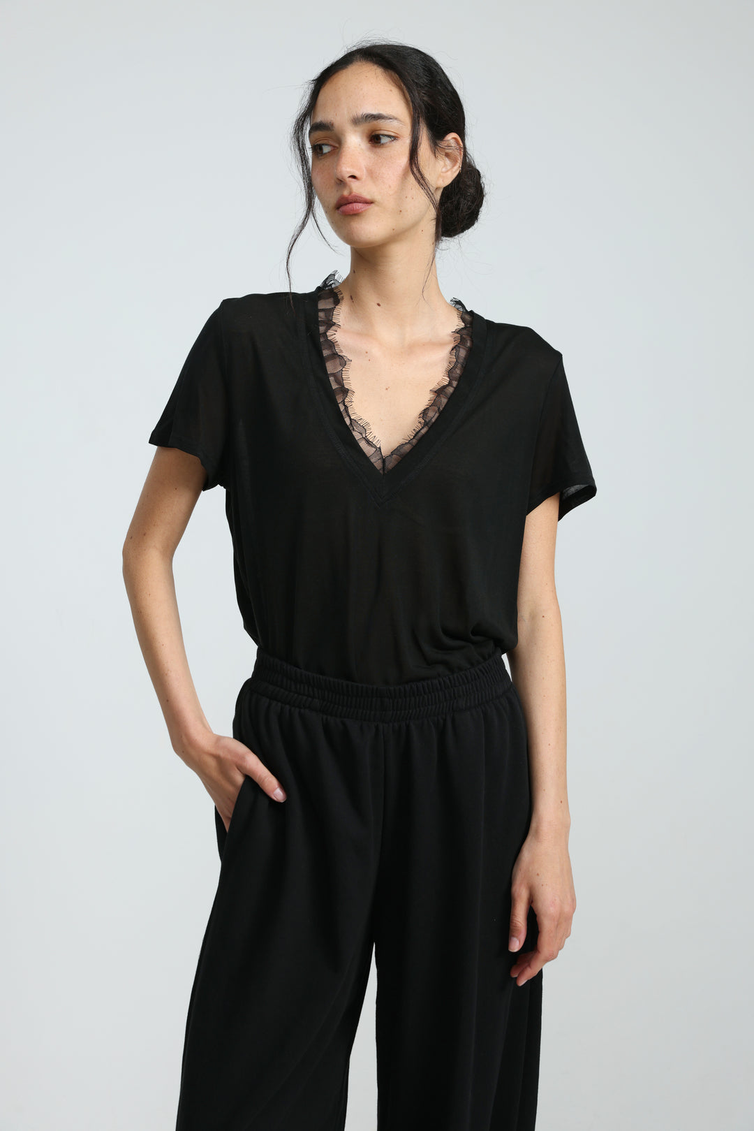 Mystery Black T-Shirt