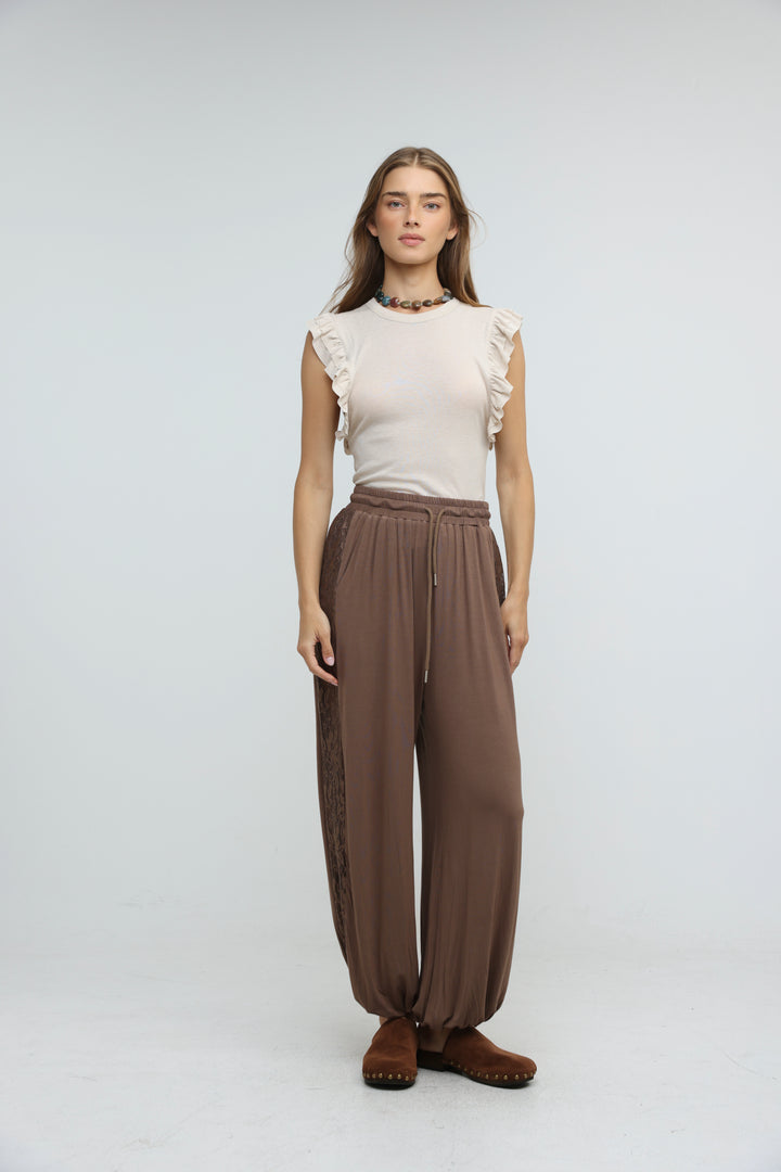 Flora Beige Tank