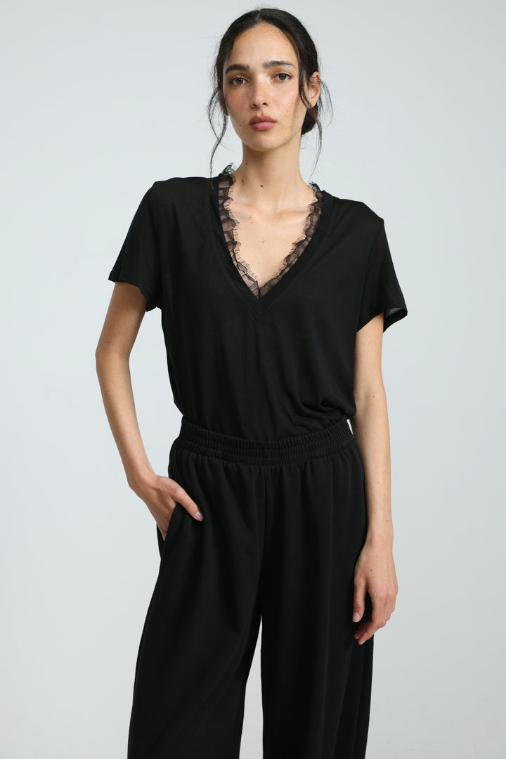 Mystery Black T-Shirt