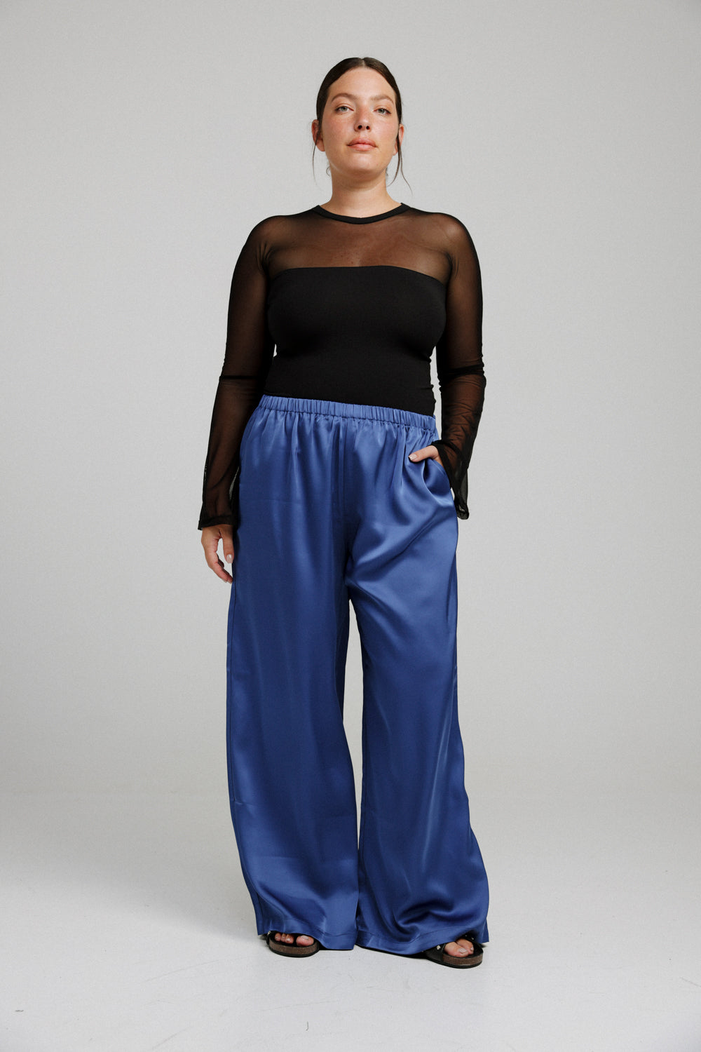 Flow Blue Wide Leg Bottoms