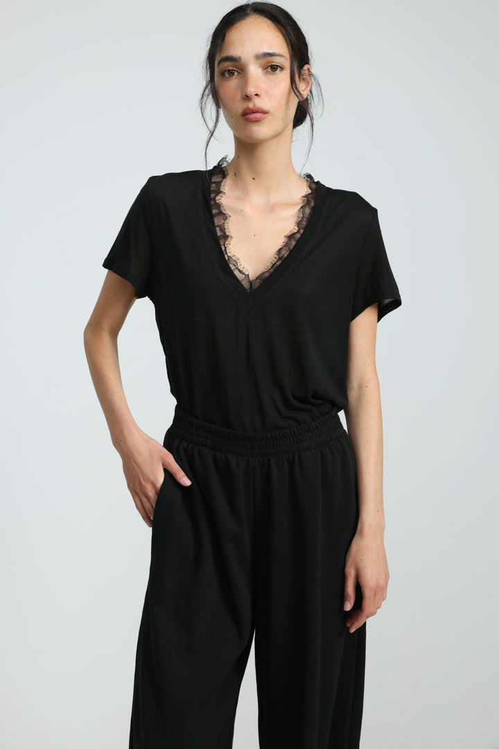 Mystery Black T-Shirt