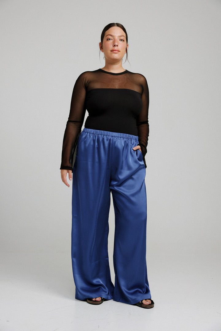 Flow Blue Wide Leg Bottoms