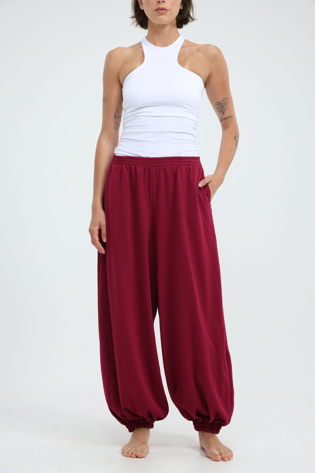Clean40 Wine Balloon Joggers