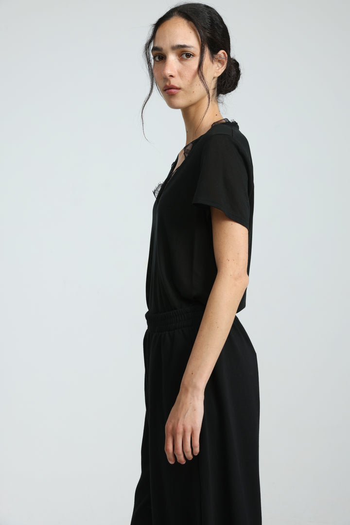 Mystery Black T-Shirt