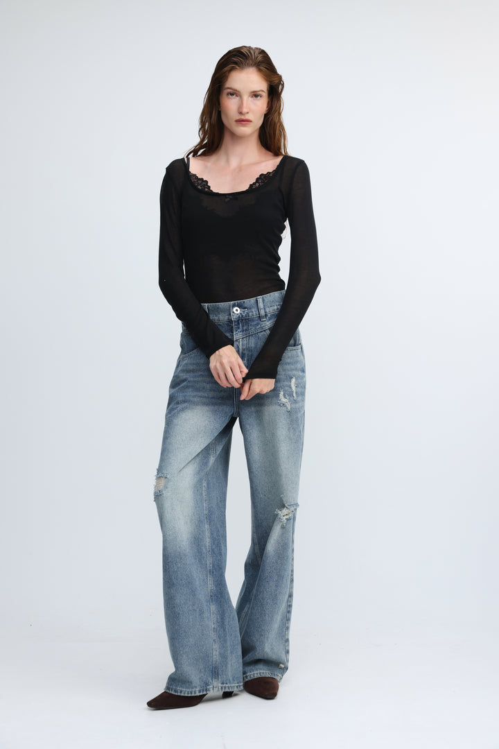 Saba14 Black Shirt