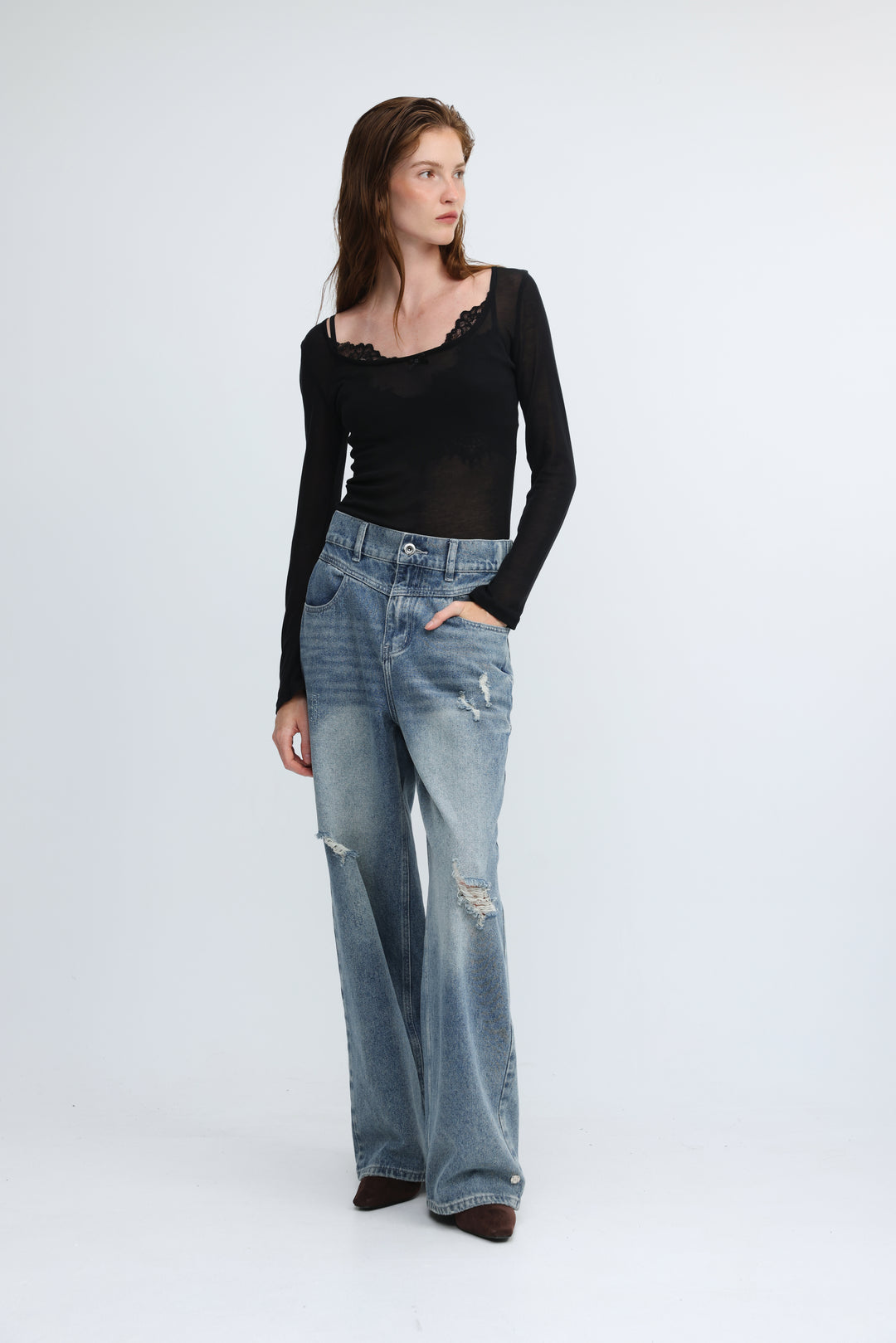 Saba14 Black Shirt