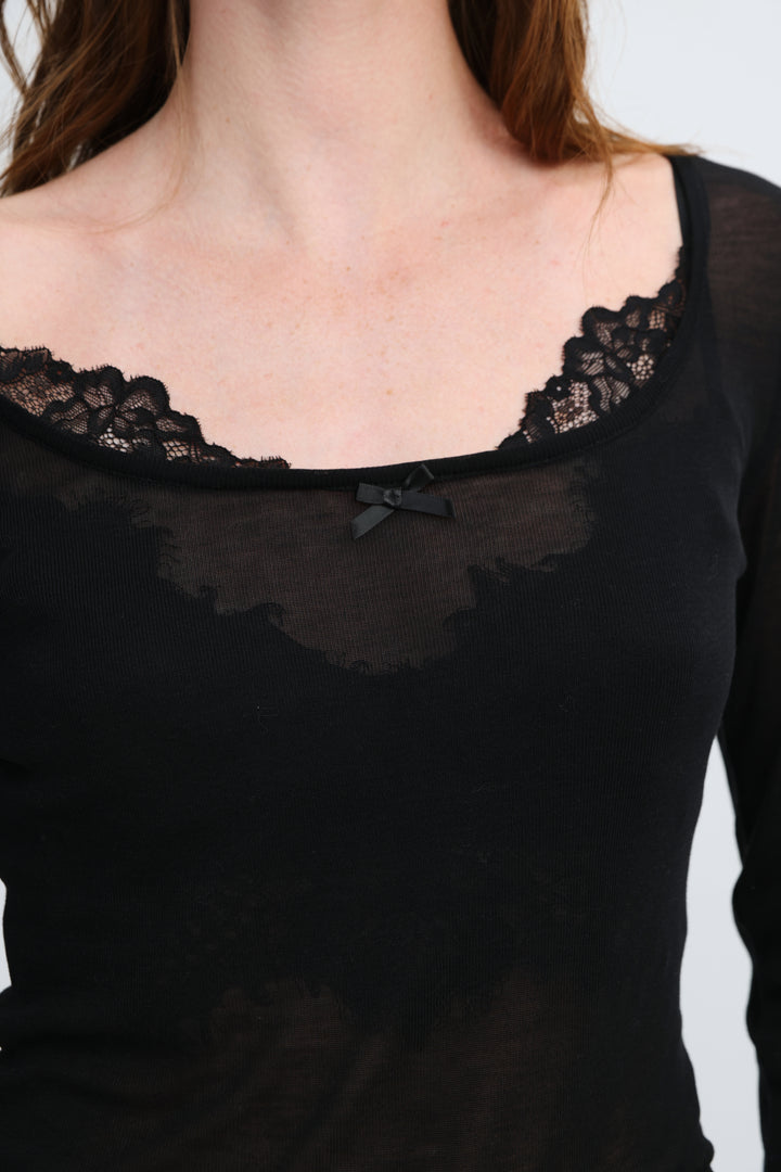 Saba14 Black Shirt