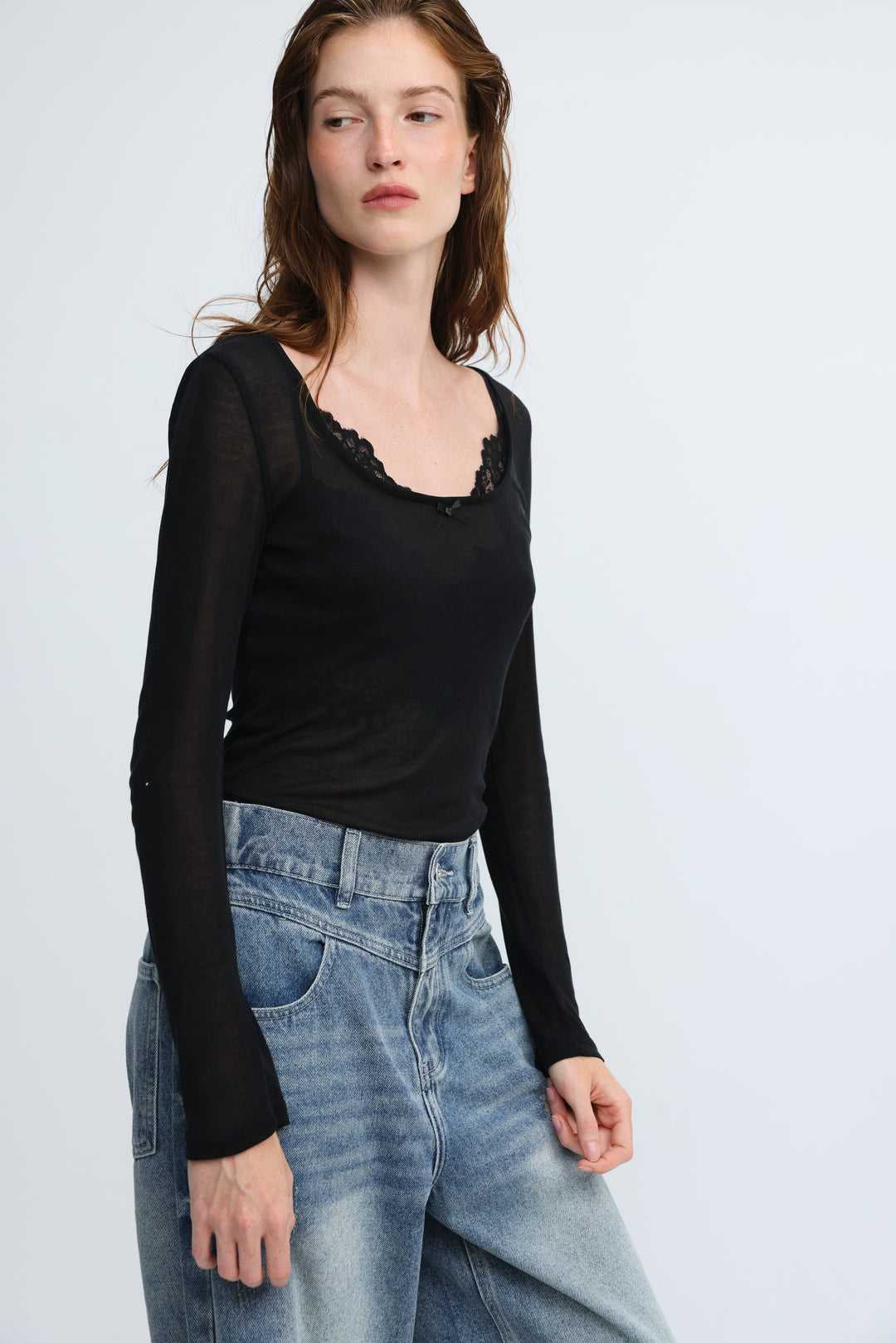 Saba14 Black Shirt