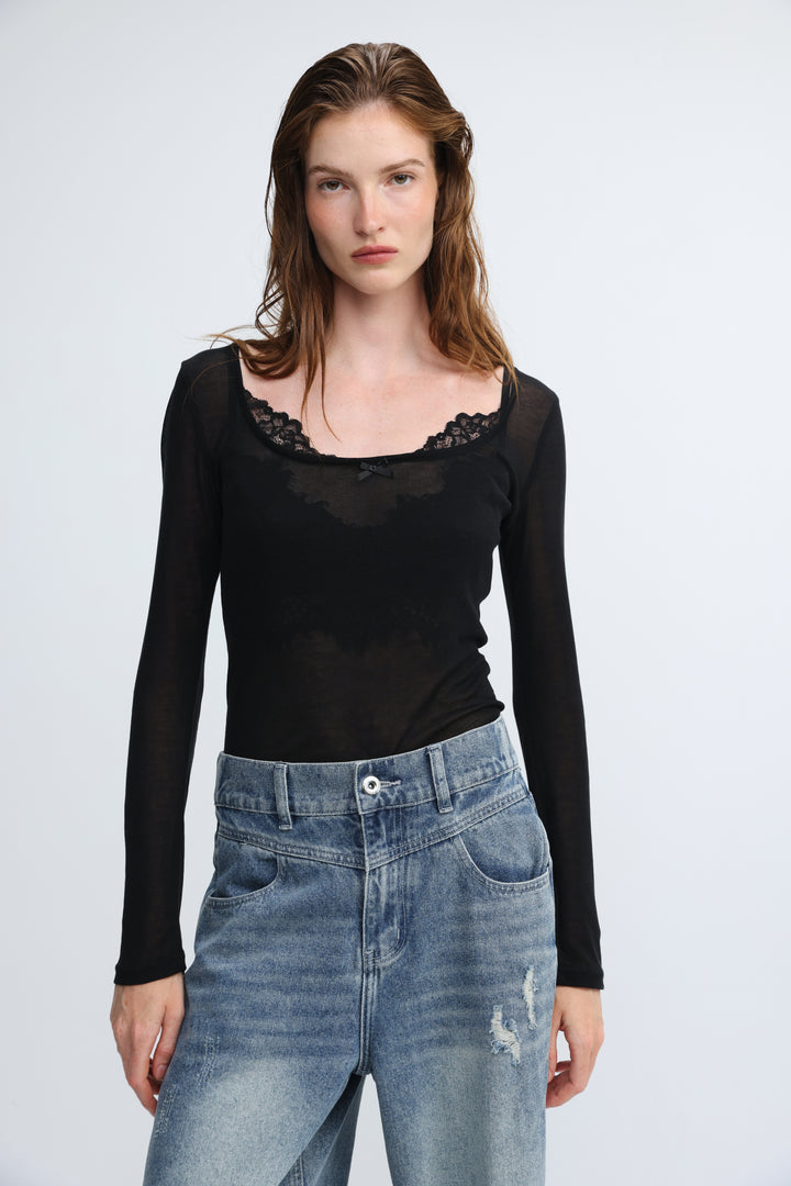 Saba14 Black Shirt