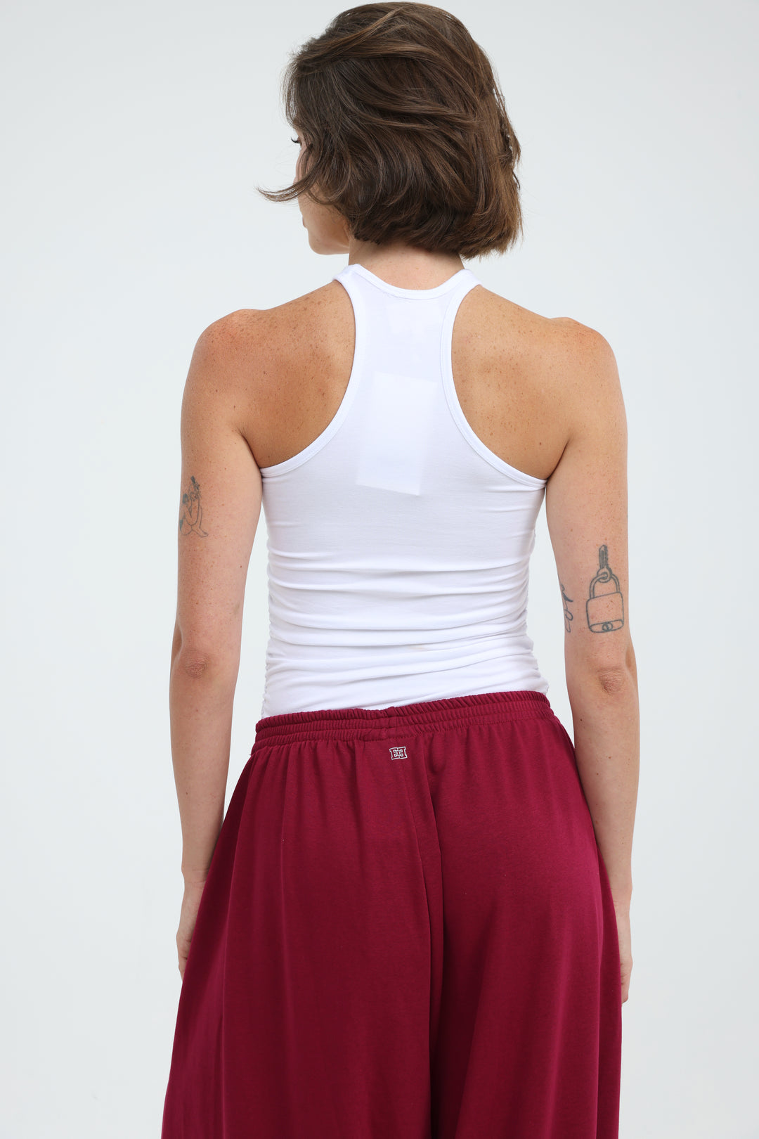 Clean44 White Tank