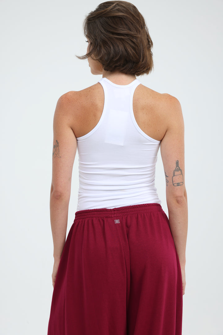 Clean44 White Tank